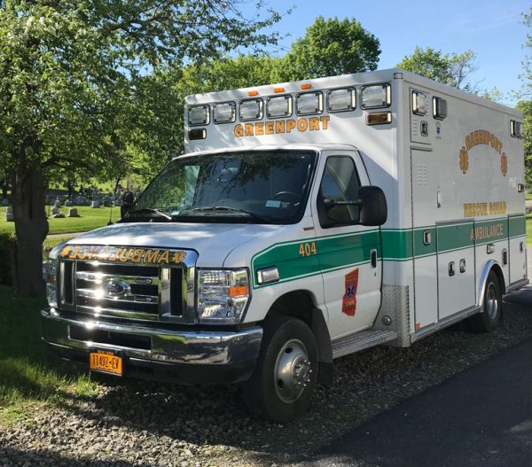 Patient Info Greenport Rescue Squad EMS Services Hudson, NY