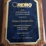 Image for Congratulations to Greg Koerner-Fox
