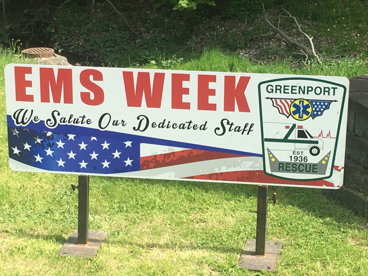Featured Image for EMS Week 2021 – May 16th through May 22nd